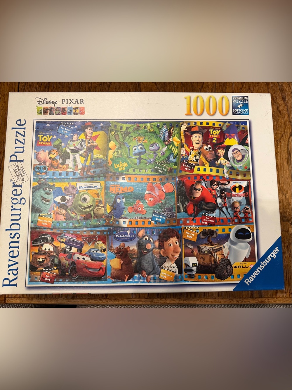 Ravensburger Disney Pixar Movie Montage Puzzle – 1000 pieces